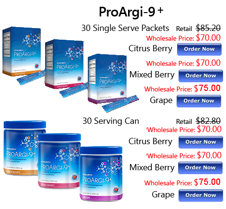 ProArgi-9+ Singles