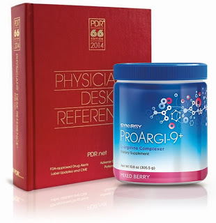 Physicians Desk Reference and ProArgi 9+
